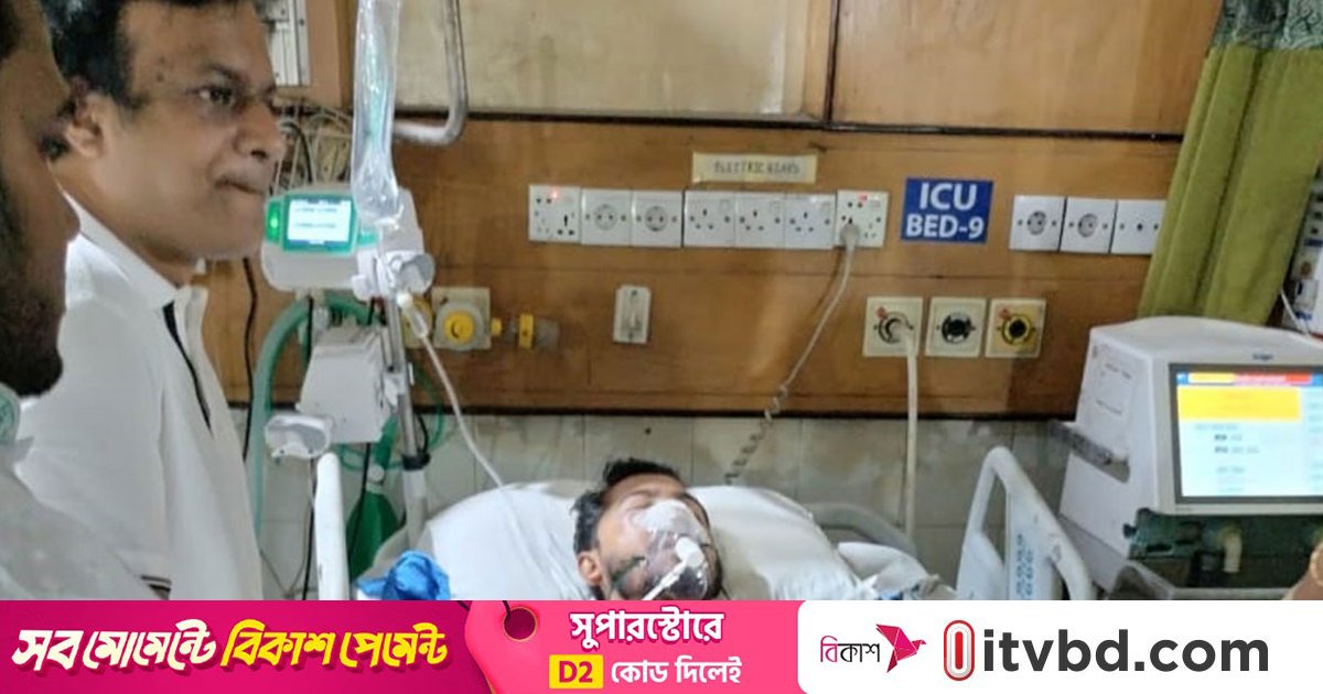 আইসিইউতে নেওয়া হয়েছে নুরকে