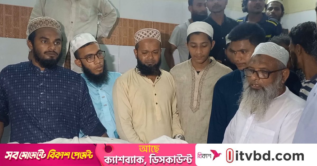 ভোলায় বাসায় ঢুকে মসজিদের খতিবকে কু‌পি‌য়ে হত‌্যা