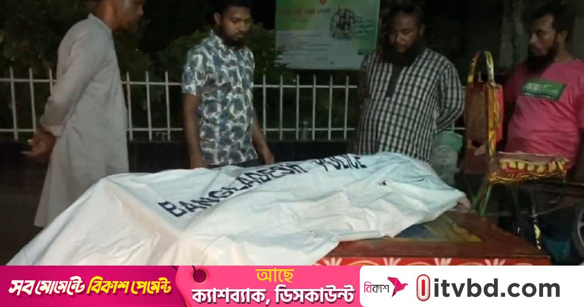 রাজবাড়ীতে সড়ক দুর্ঘটনায় ২ মোটরসাইকেল আরোহী নিহত