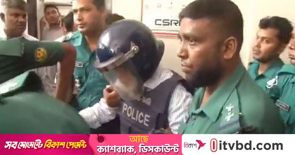দুদকের মামলায় গ্রেপ্তার দেখানো হলো সাবেক প্রধান বিচারপতি খায়রুল হককে
