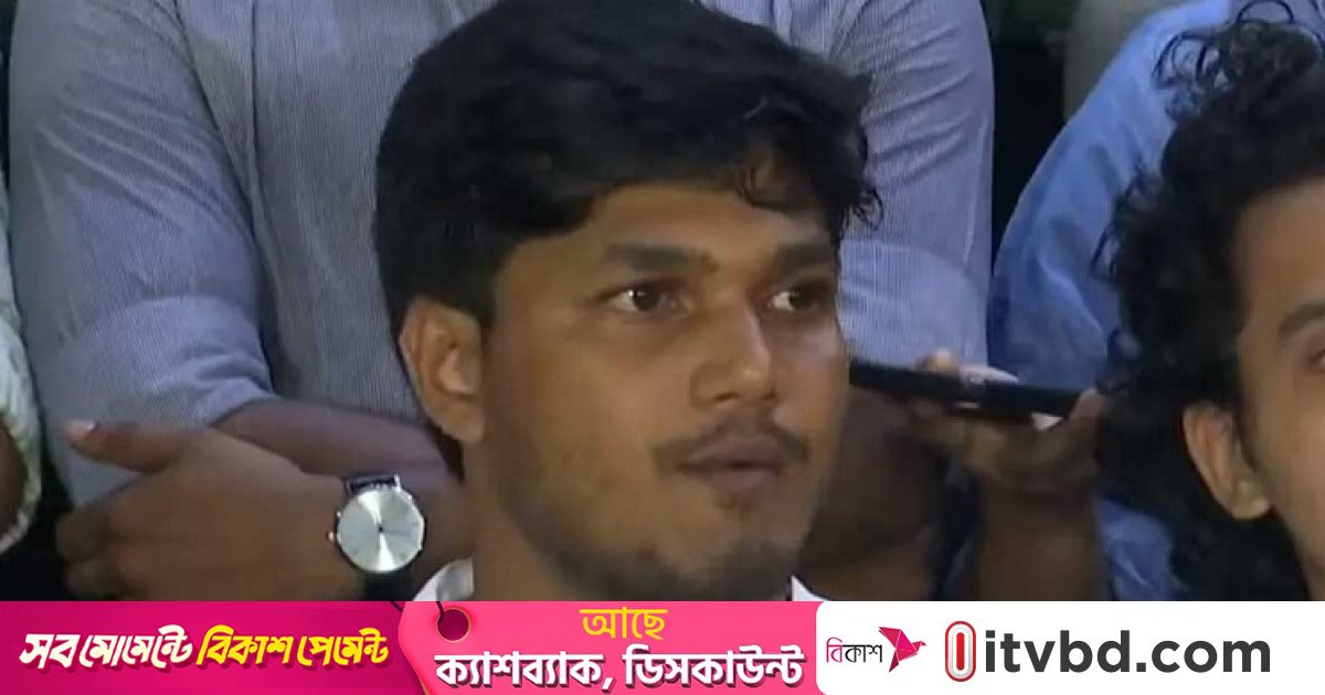 ডাকসুর ফল প্রত্যাখ্যান আবিদুলের