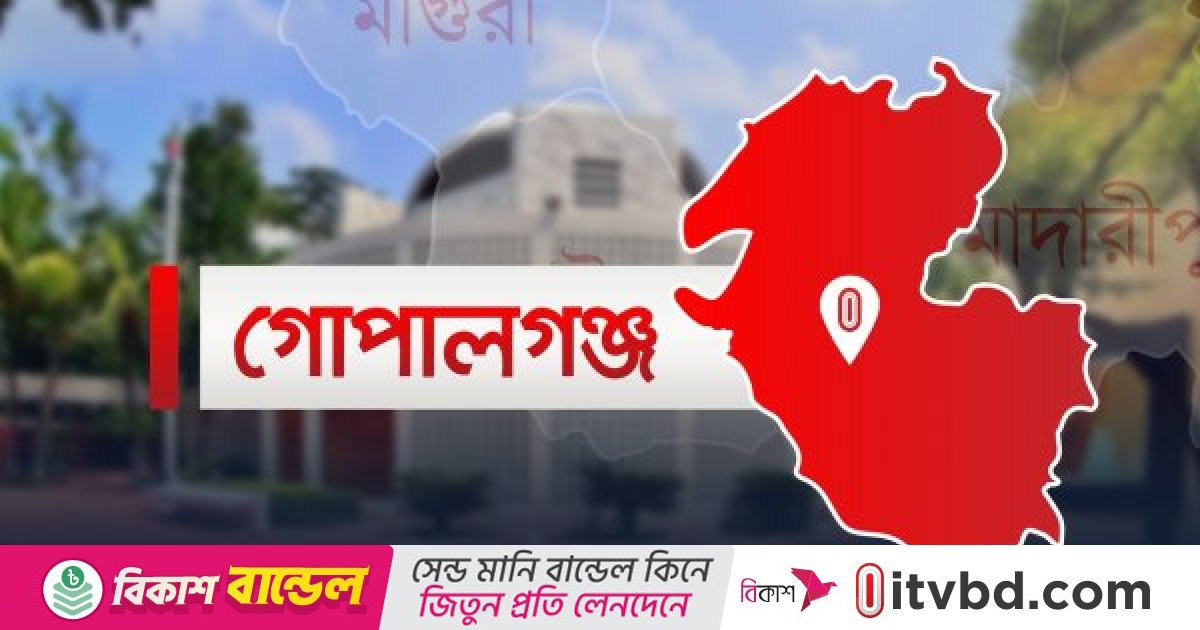 গোপালগঞ্জে ভাইয়ের হাতে ভাই খুনের অভিযোগ