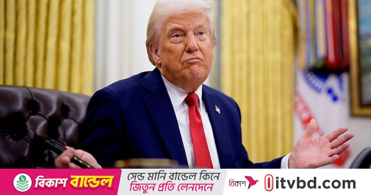 অন্তর্বর্তী সরকার হবে ফিলিস্তিনের গাজায়, আমিই হব প্রধান: ট্রাম্প