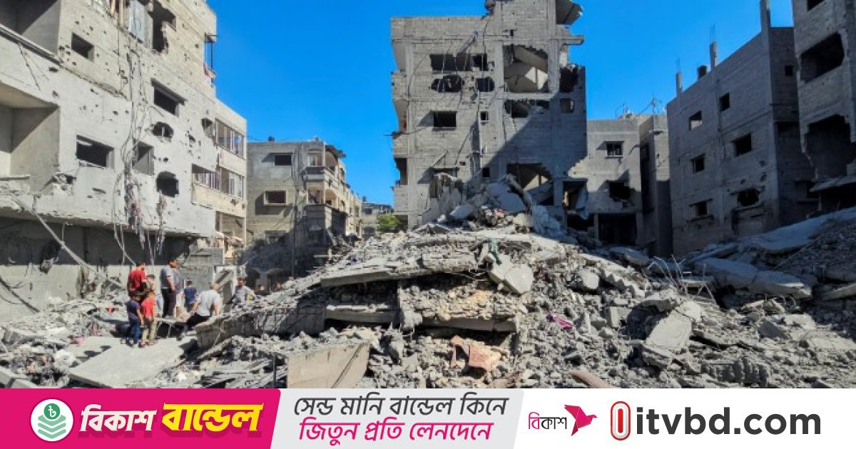 ইসরায়েলি হামলায় গাজায় প্রাণ গেল আরও ৯১ জনের