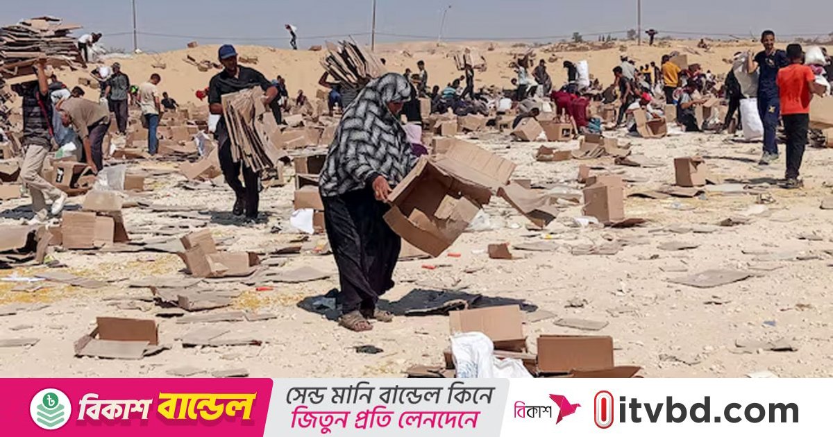 গাজায় ইসরায়েলি হামলায় আরও ৫১ প্রাণহানি