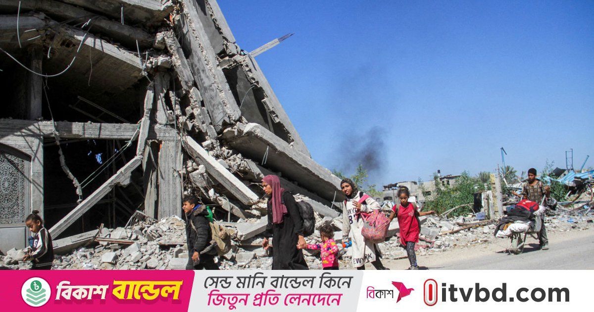 গাজায় শান্তি ফেরাতে ট্রাম্প প্রশাসনের ২১ দফা প্রস্তাব