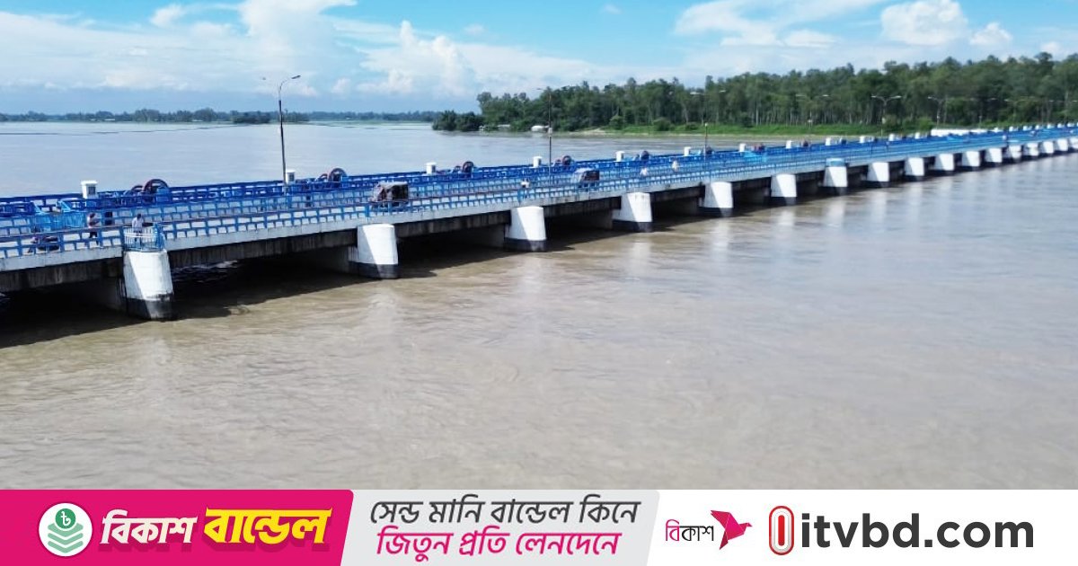 লালমনিরহাটে বন্যা পরিস্থিতির উন্নতি, তিস্তার পানি বিপৎসীমার নিচে