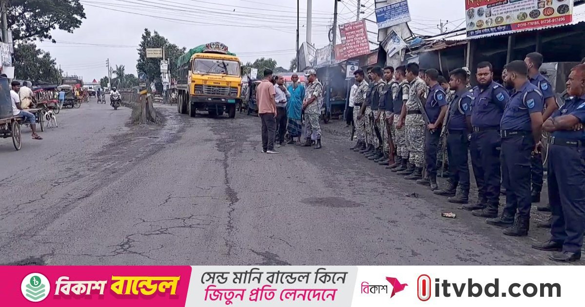 ভাঙ্গায় যান চলাচল স্বাভাবিক, মহাসড়কে বেড়েছে পুলিশের তৎপরতা