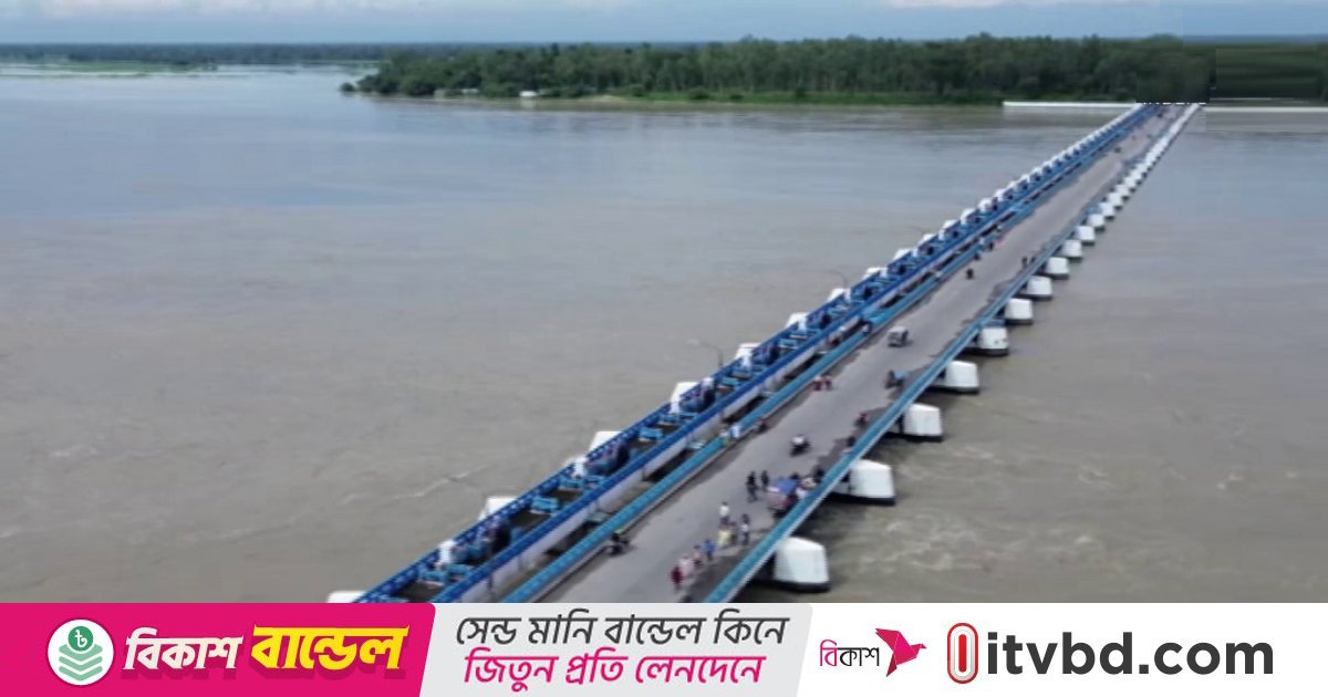 তিস্তার পানি বিপৎসীমার ওপরে, নিচু এলাকা প্লাবিত