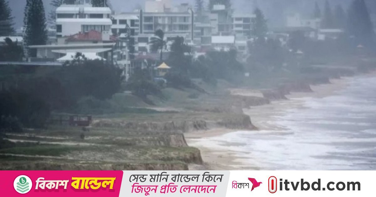 সমুদ্রপৃষ্ঠের উচ্চতা বৃদ্ধির কারণে ঝুঁকিতে অস্ট্রেলিয়ার ১৫ লাখ মানুষ