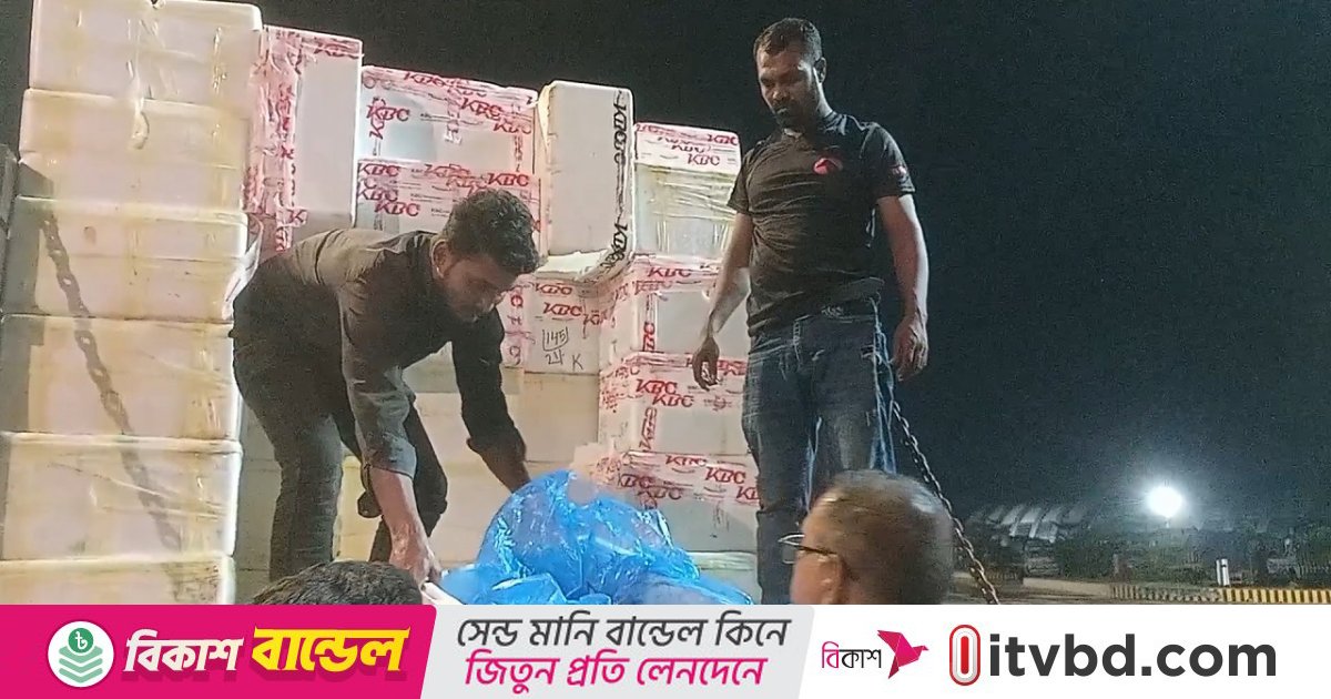 দুর্গাপূজা উপলক্ষে ভারতে গেল সাড়ে ৩৭ টন ইলিশ