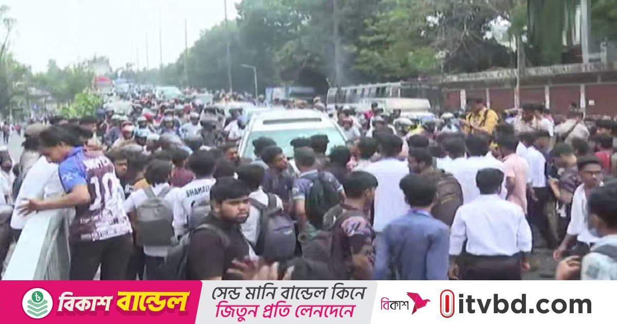 রাজধানী যেন দাবি আদায়ের নগরী, অবরোধ–বিক্ষোভে ভুক্তভোগী সাধারণ মানুষ