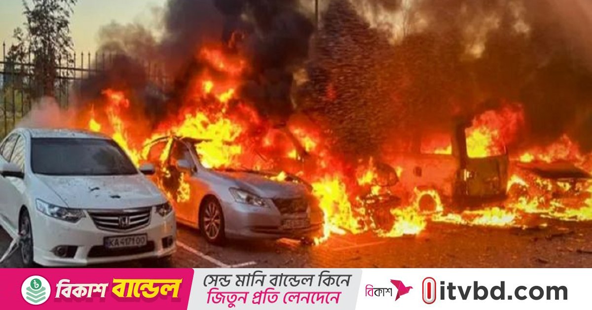 ইউক্রেনে রাশিয়ার হামলায় নিহত অন্তত ৩