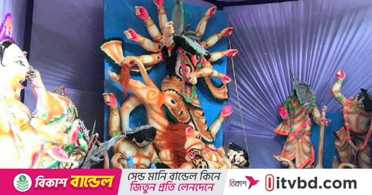 জামালপুরে প্রতিমা ভাঙচুর, আটক ১