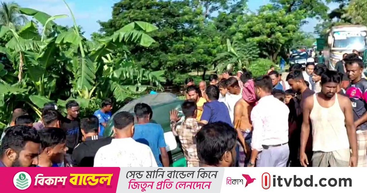 সুনামগঞ্জে ট্রাক-অটোরিকশার মুখোমুখি সংঘর্ষ, মা-মেয়েসহ নিহত ৩