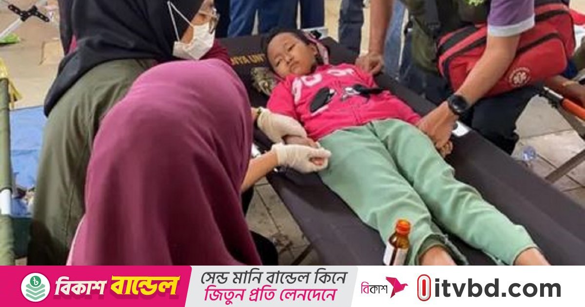 ইন্দোনেশিয়ায় স্কুলে দেওয়া খাদ্যে বিষক্রিয়ায় হাজারের বেশি শিক্ষার্থী অসুস্থ