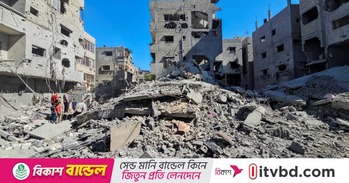 একদিনে আরও ৫৮ ফিলিস্তিনি নিহত, মৃত্যু ৬৫ হাজার ছাড়িয়েছে