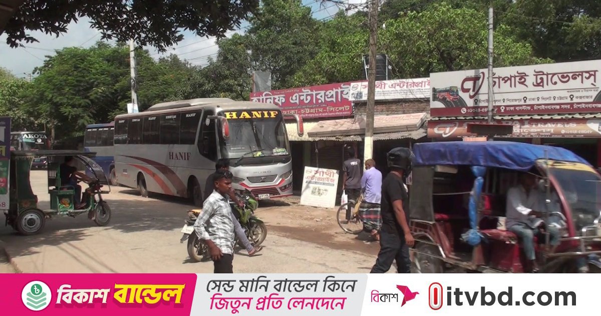 রাজশাহীসহ ৩ জেলায় আজও দূরপাল্লার বাস চলাচল বন্ধ