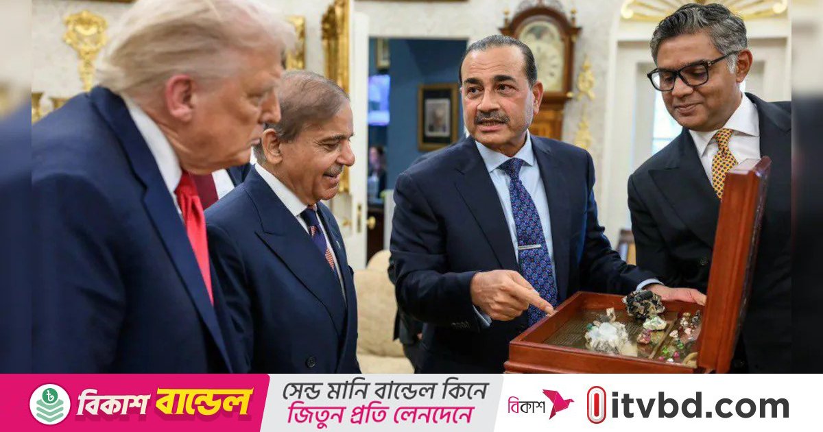 আমেরিকাকে সীমান্তবর্তী বন্দর উপহার দিতে চায় পাকিস্তান
