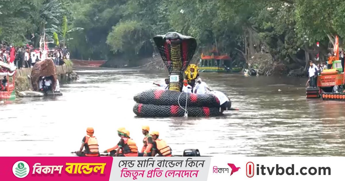 ইন্দোনেশিয়ায় প্লাস্টিকে বানানো জিনিস দিয়েই প্লাস্টিক বর্জনের ডাক