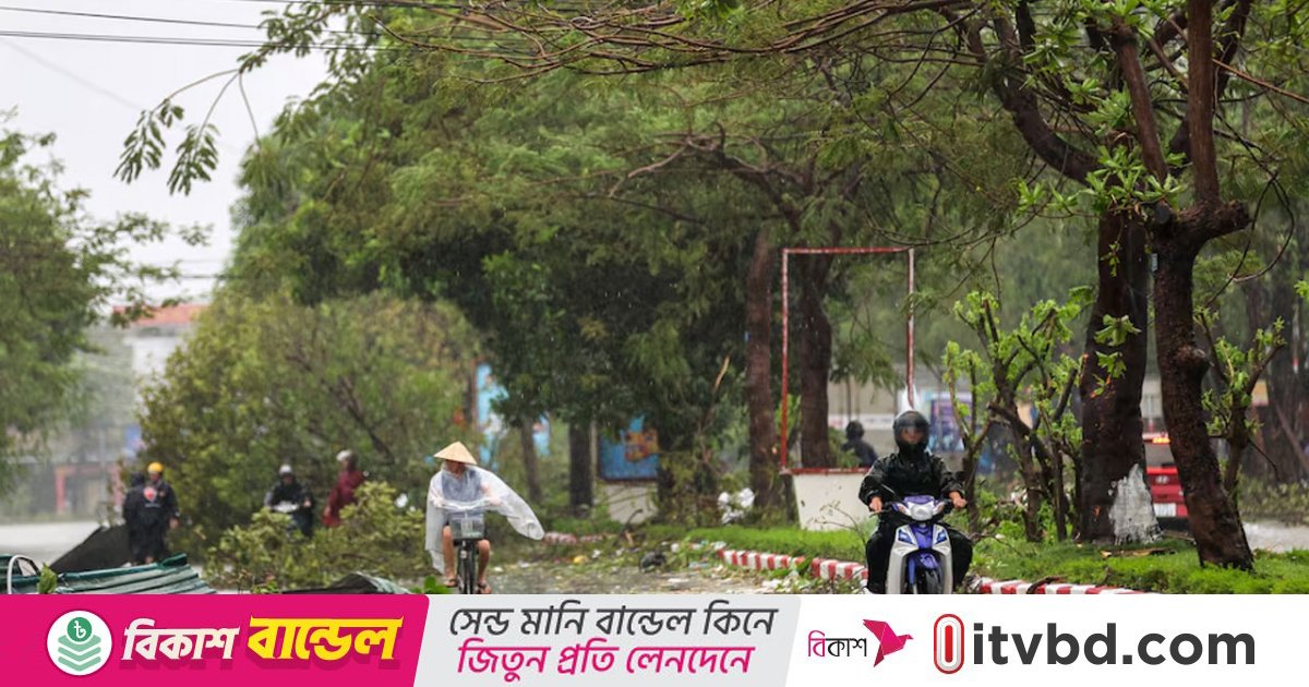 ভিয়েতনামে টাইফুন বুয়ালোইয়ের আঘাতে ১৯ জনের প্রাণহানি