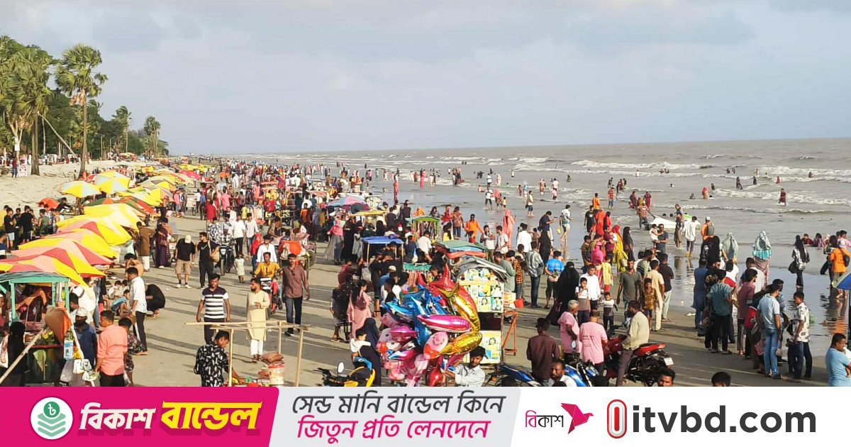 ছুটিতে মানুষের পদচারণায় মুখর বিভিন্ন দর্শনীয় স্থান