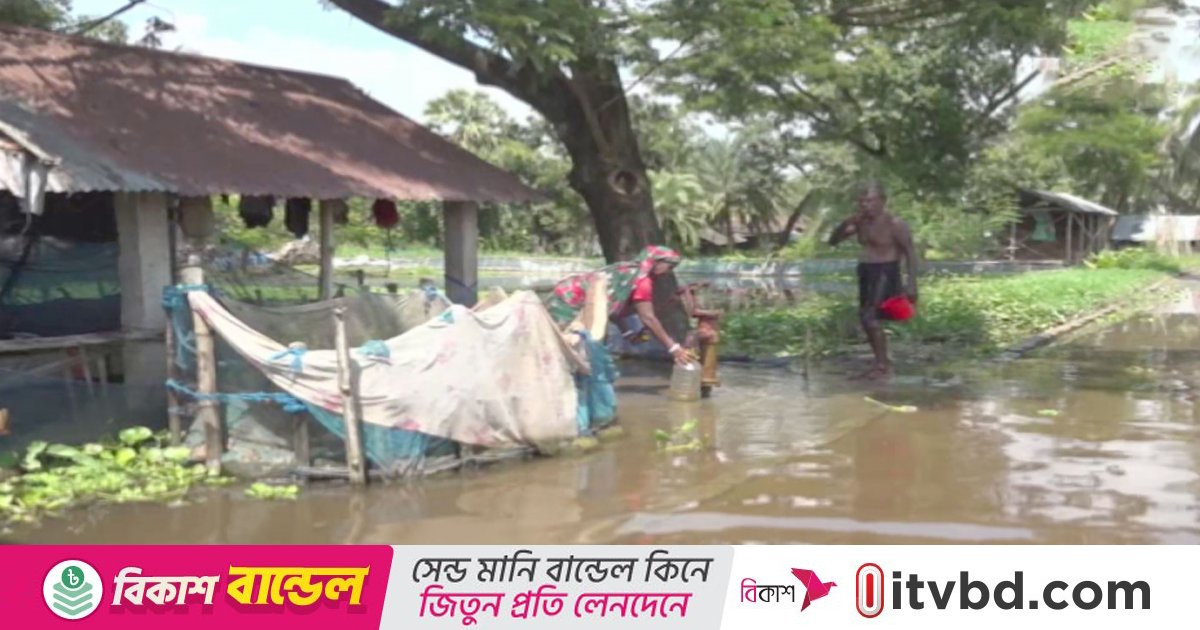 বছরের ৮ মাসই পানির নিচে থাকে ডুমুরিয়া-ফুলতলা