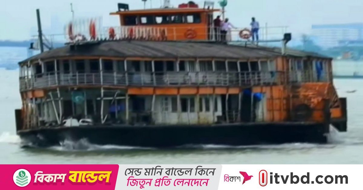ঢাকা-বরিশাল নৌপথে আবারও চালু হচ্ছে প্যাডেল স্টিমার