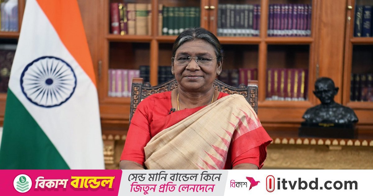 দুর্ঘটনার কবলে ভারতের রাষ্ট্রপতি দ্রৌপদী মুর্মুর হেলিকপ্টার