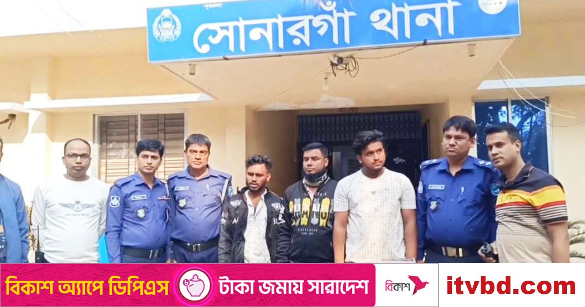 নারায়ণগঞ্জে ১৪৮ চোরাই মোবাইলসহ ৩ ছিনতাইকারী গ্রেপ্তার