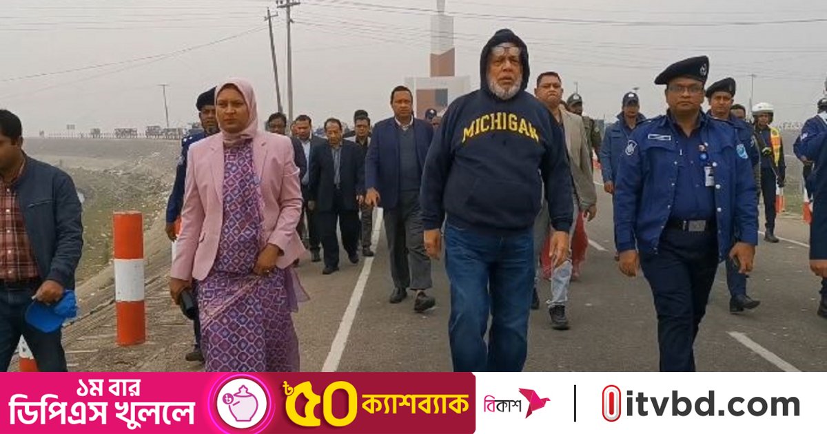 ভাঙা হচ্ছে না কিশোরগঞ্জ হাওরের ‘অল-ওয়েদার সড়ক’: উপেদষ্টা ফাওজুল কবির