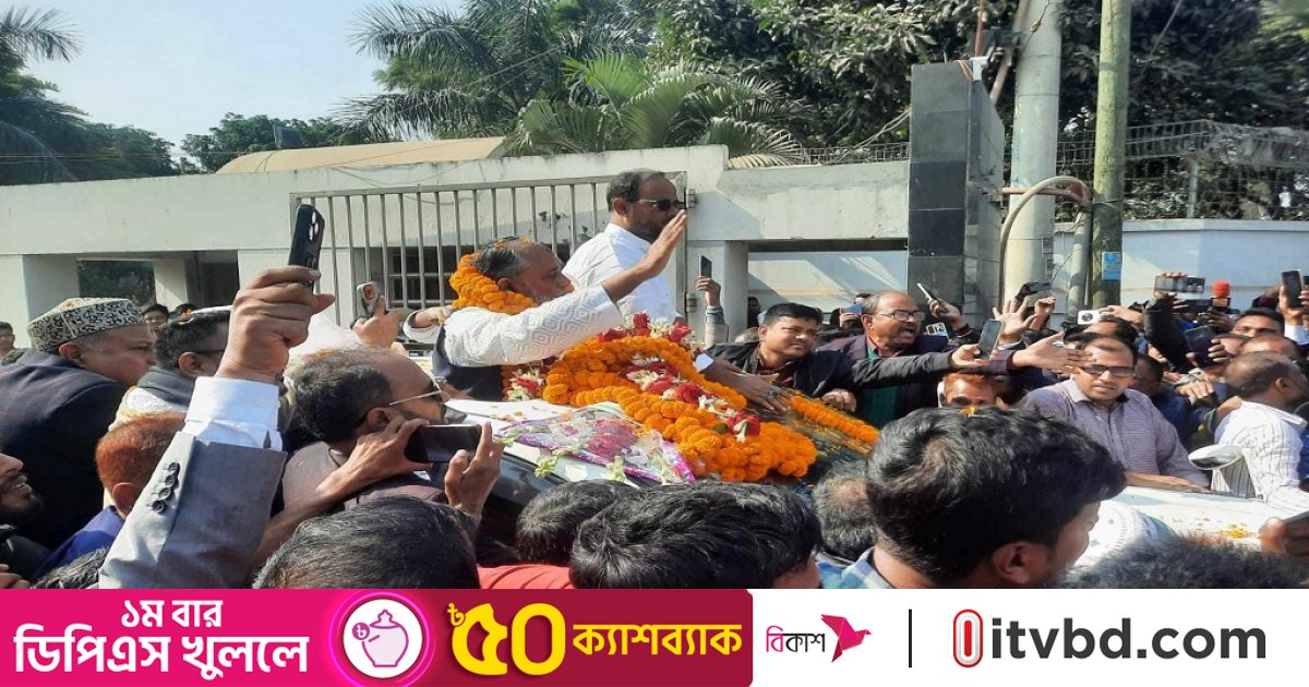 ১৭ বছর পর কারামুক্ত বিএনপি নেতা আব্দুস সালাম পিন্টু