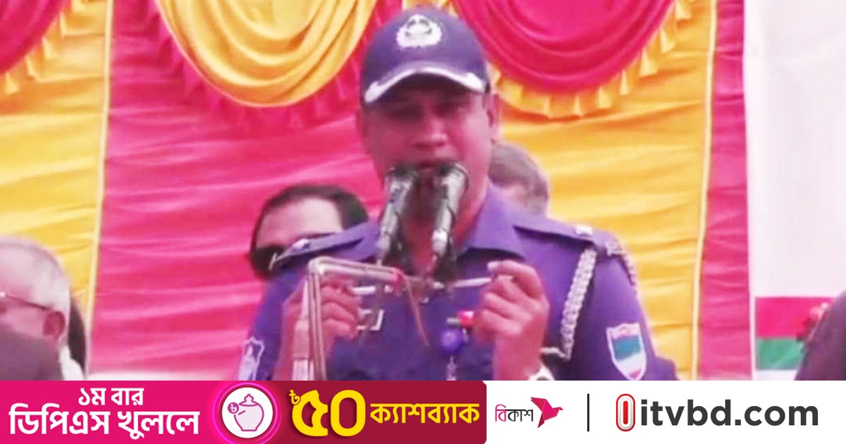 ‘৫ তারিখের গণঅভ্যুত্থান না হলে আমি ওসি হতে পারতাম না’