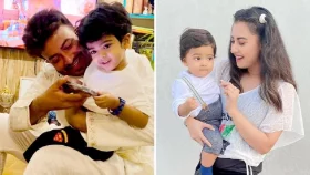 শেহজাদ খান আমাদের সন্তান, জানালেন বুবলী-শাকিব