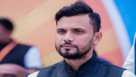 আওয়ামী লীগের যুব ও ক্রীড়া সম্পাদক হলেন মাশরাফি