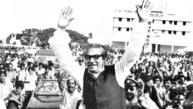 বঙ্গবন্ধু ফিরে আসায় পূর্ণতা পায় বিজয়