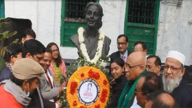 পাবনায় সুচিত্রা সেনের নবম প্রয়াণ দিবস পালন