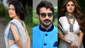 প্রসেনজিৎ-শ্রাবন্তীর ভাষা কোচ মিথিলা