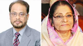 সংসদের বিরোধীদলীয় নেতা রওশন এরশাদ আর কাদের উপনেতা