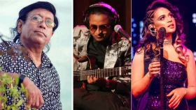 লাকী আখন্দকে শ্রদ্ধা জানিয়ে &lsquo;ঘুম ঘুম&rsquo; (ভিডিও)
