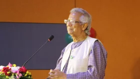 অন্তর্বর্তীকালীন সরকারে&nbsp;ড. ইউনূসকে প্রধান উপদেষ্টা চান সমন্বয়কেরা