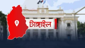 টাঙ্গাইলে আন্দোলনকারীদের সঙ্গে ছাত্রলীগের সংঘর্ষ, গুলিবিদ্ধসহ আহত ১০