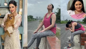 কলকাতার ছবি দিয়ে ফিরছেন 'জিরো ফিগার' পরী