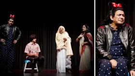 অস্ট্রেলিয়ায় মঞ্চ মাতালেন চঞ্চল-খুশীরা