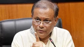 বিএনপি দেশের শত্রুতে পরিণত হয়েছে: তথ্যমন্ত্রী