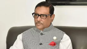 বিএনপির আন্দোলন এখন দেশে-বিদেশে হাসি&ndash;তামাশার খোরাক: কাদের