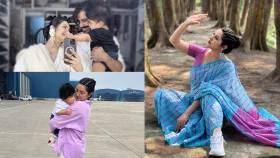 এবার ছেলের নাম নিয়ে মুখ খুললেন পরী মণি