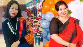 বর্ণিল পাহাড়ের দুই স্বপ্নজয়ী নারী