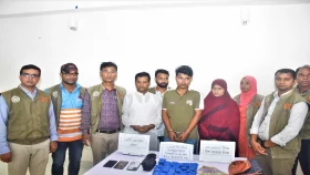 বরিশালে নয় হাজার পিস ইয়াবা নিয়ে ইউপি সদস্যসহ আটক ৩