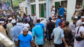 পিরোজপুরে সাঈদীর দাফন সম্পন্ন